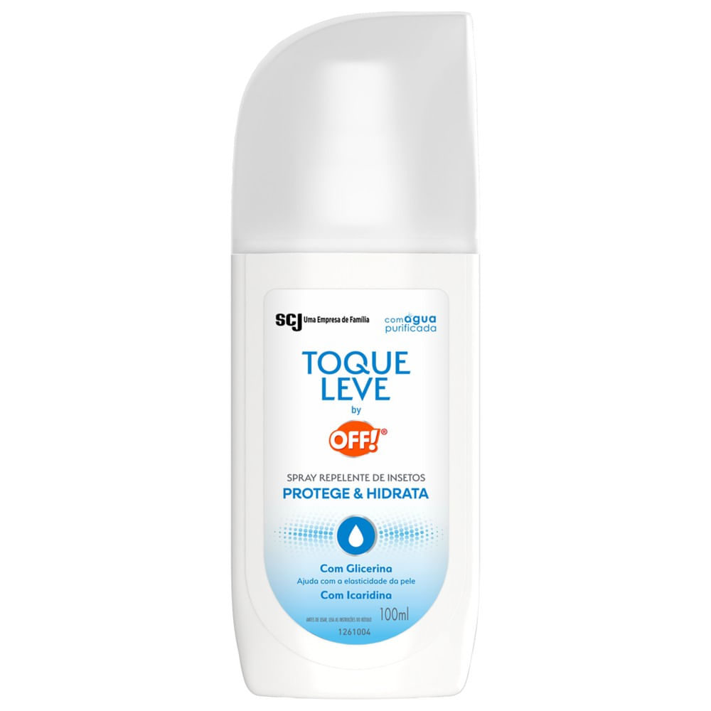 Repelente Off Family Spray 100ml