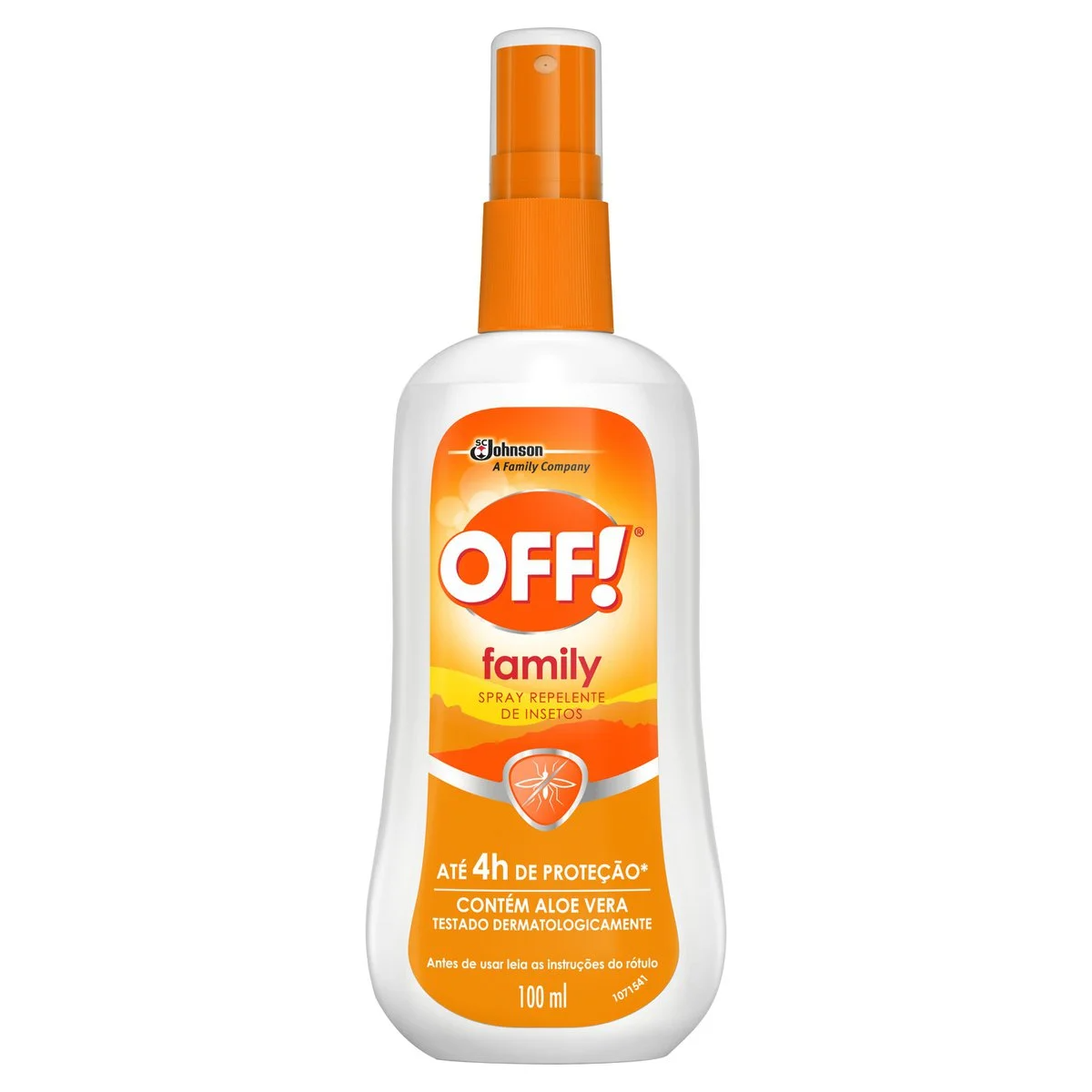Repelente Off Family Spray 100ml