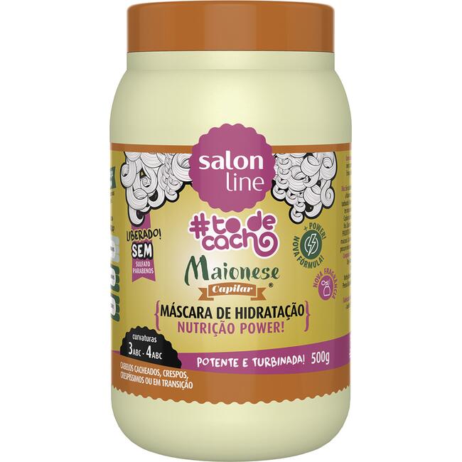 Creme de Tratamento Salon Line Maionese 500g