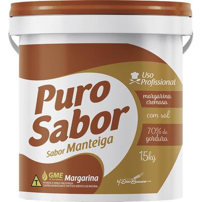 Margarina Puro Sabor 15kg
