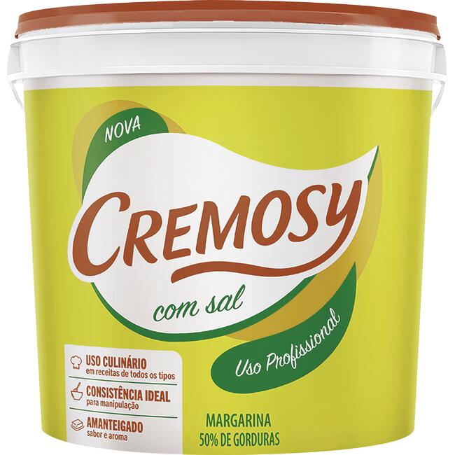 Margarina Cremosy Com Sal 14,5kg