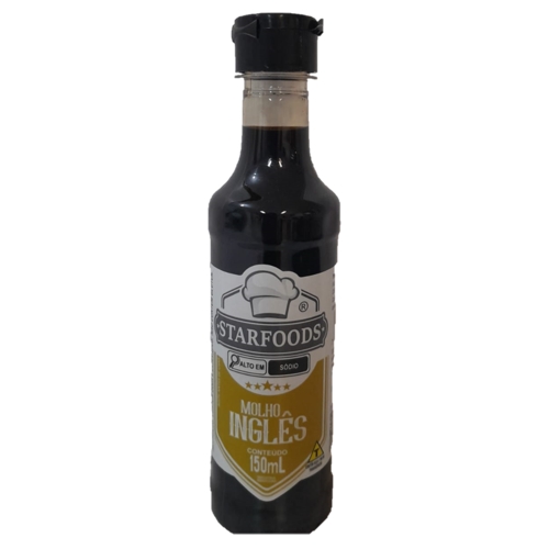 Molho Starfoods Inglês 150ml