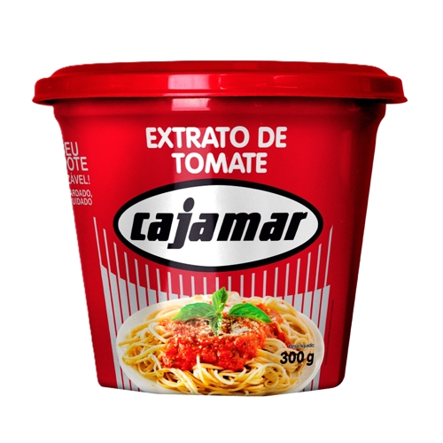 Extrato De Tomate Cajamar 300g