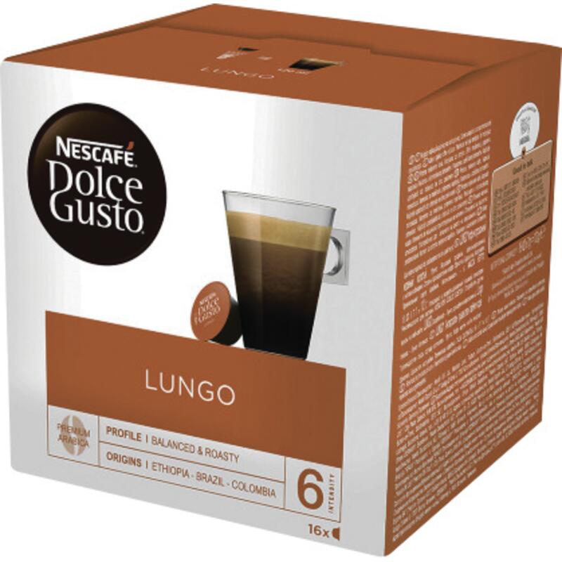 Café Nescafé Dolce Gusto Lungo 112g