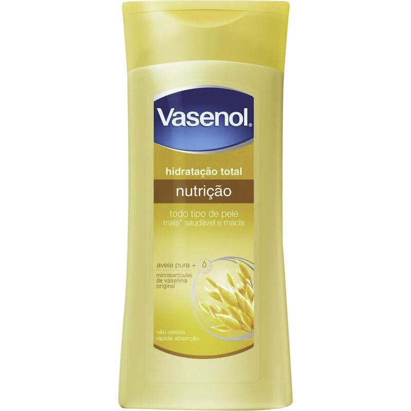 Loção Hidratante Vasenol Nutrição Total 200ml