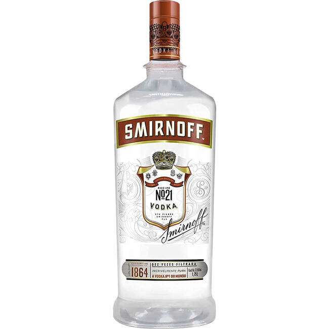 Vodka Destilada Smirnoff Garrafa 1,75l