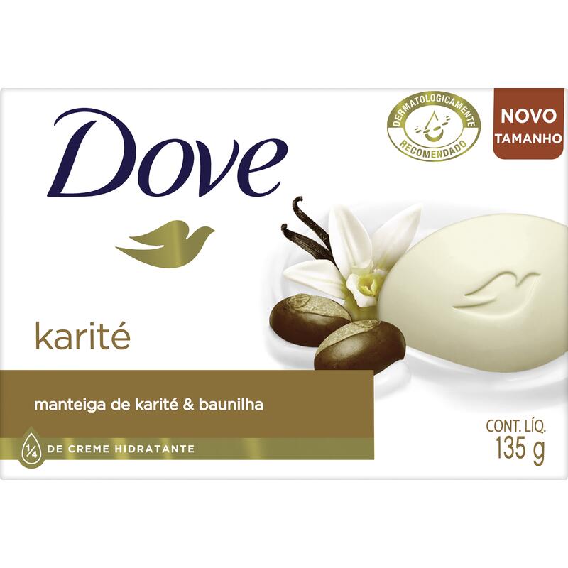 Sabonete Dove Karité e Baunilha 135g