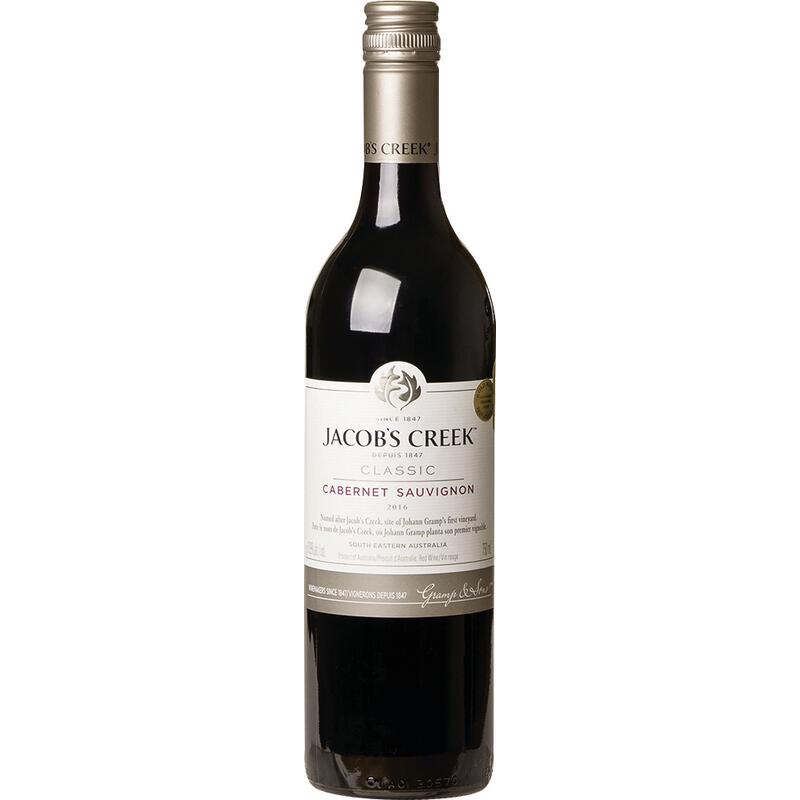 Vinho Australiano Jacob's Creek Cabernet 750ml