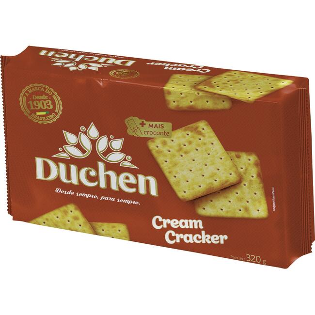 Biscoito Duchen Cream Cracker 320g