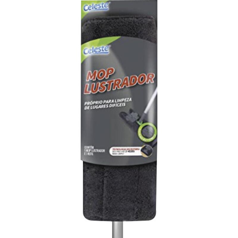 Rodo Multiuso Celeste Mop Lustrador un