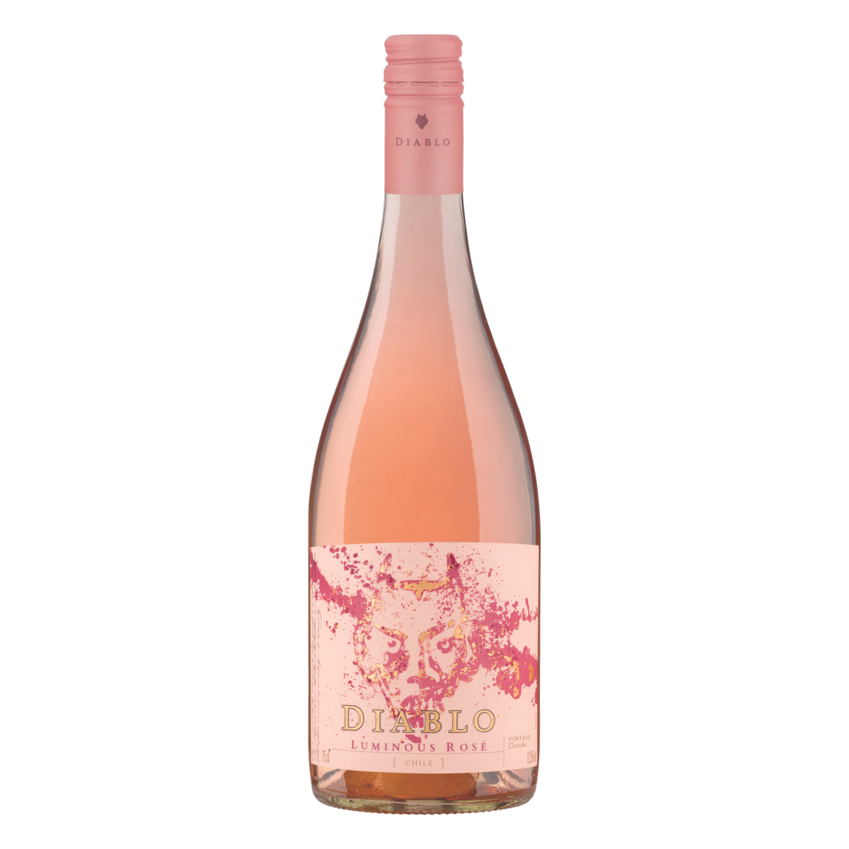 Vinho Chileno LUMINOUS DIABLO Rosé 750ml 750ml