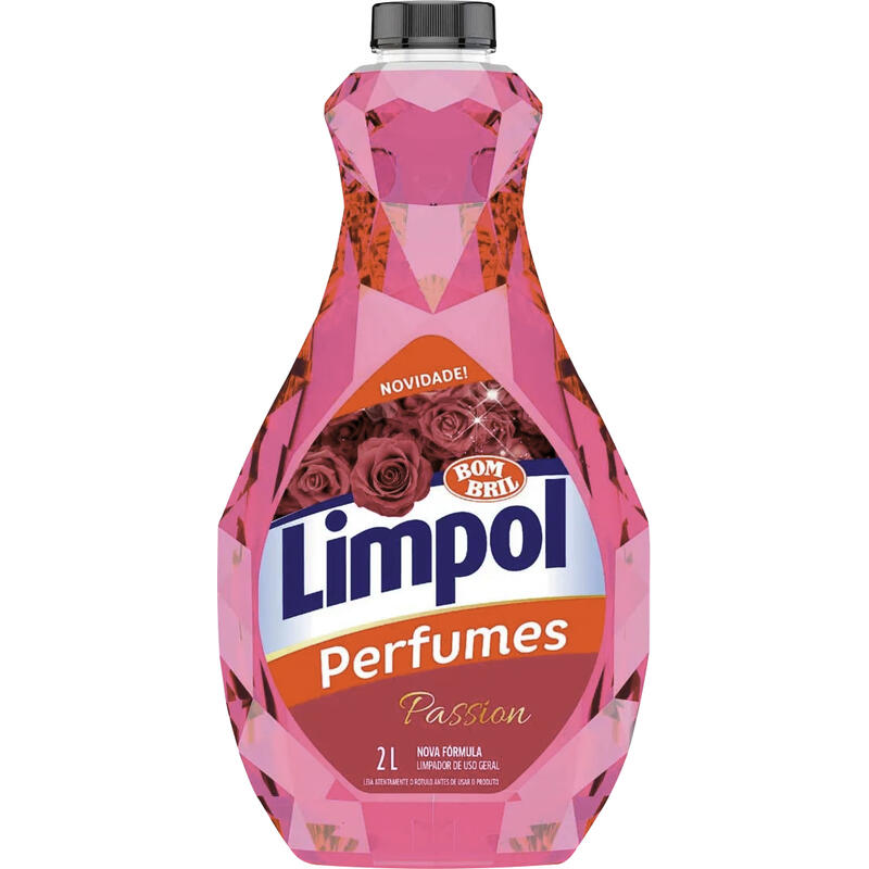 Limpador Perfumado Limpol Passion 2L