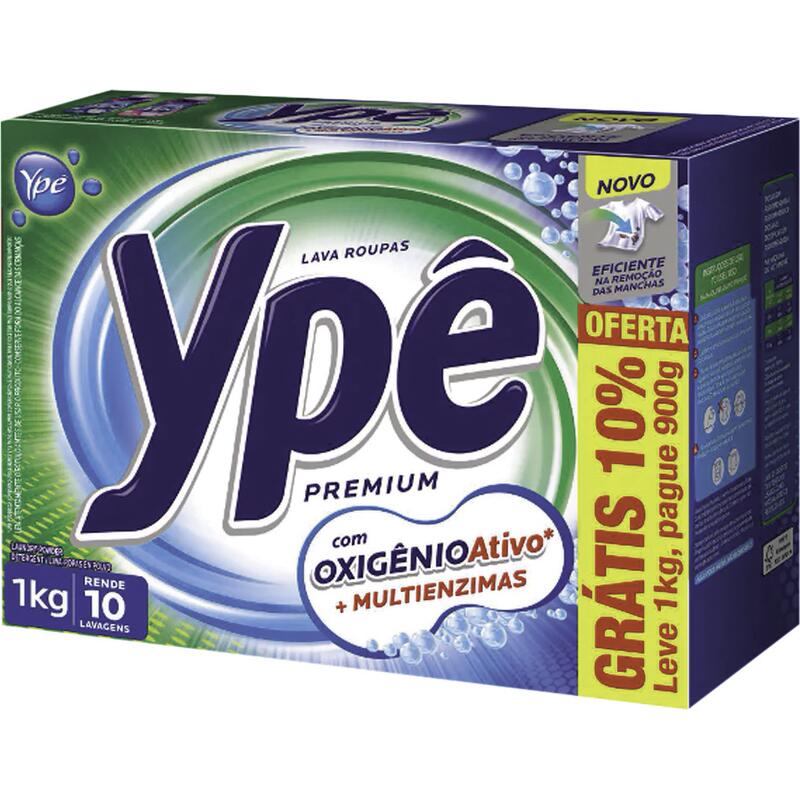 Detergente em Pó Ypê Premium 1kg