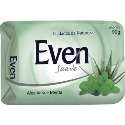 Sabonete Even Suave Aloe Vera e Menta 90g