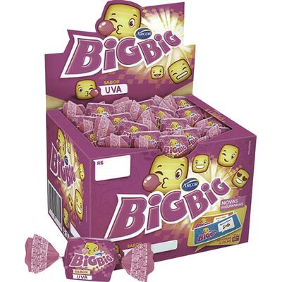 Chiclete Arcor Big Big Uva 350g