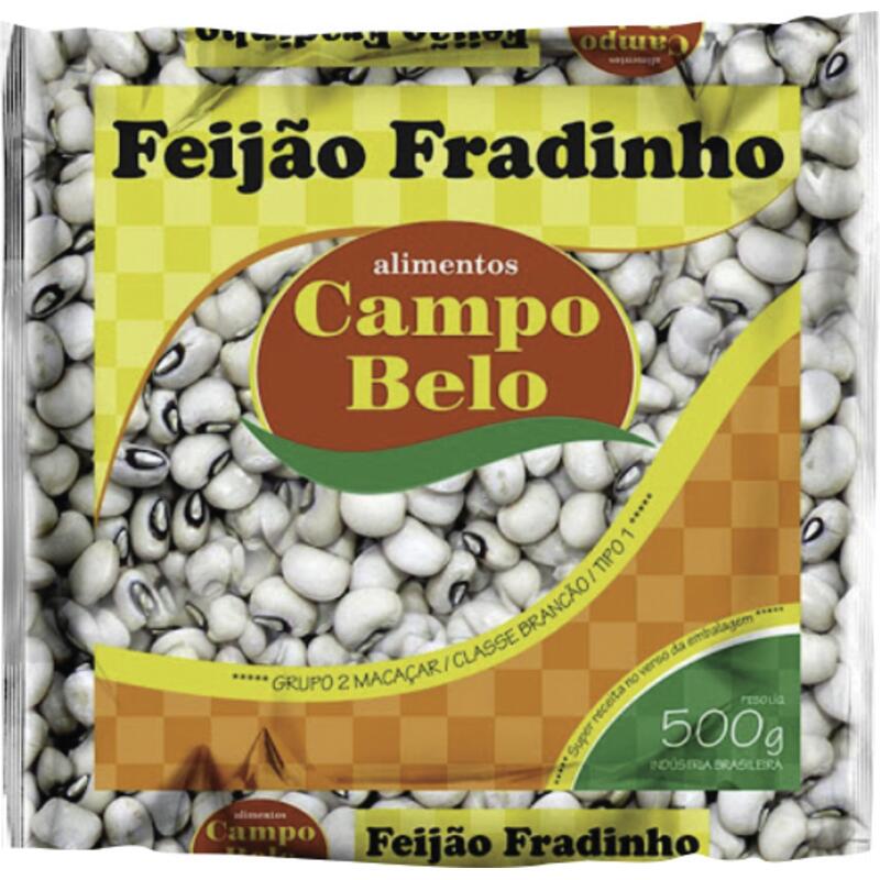 Feijão Fradinho Campo Belo Tipo 1 500g
