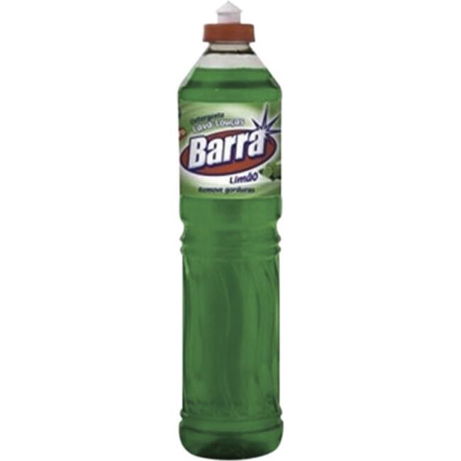 Detergente Líquido Barra Limão 500ml