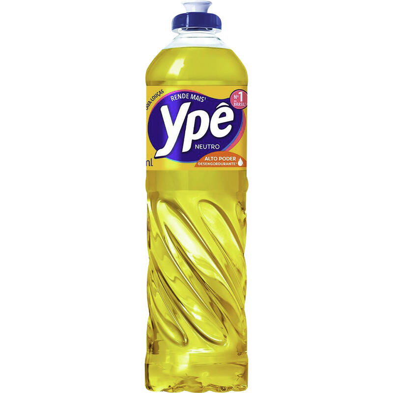Detergente Líquido Ypê Neutro 500ml