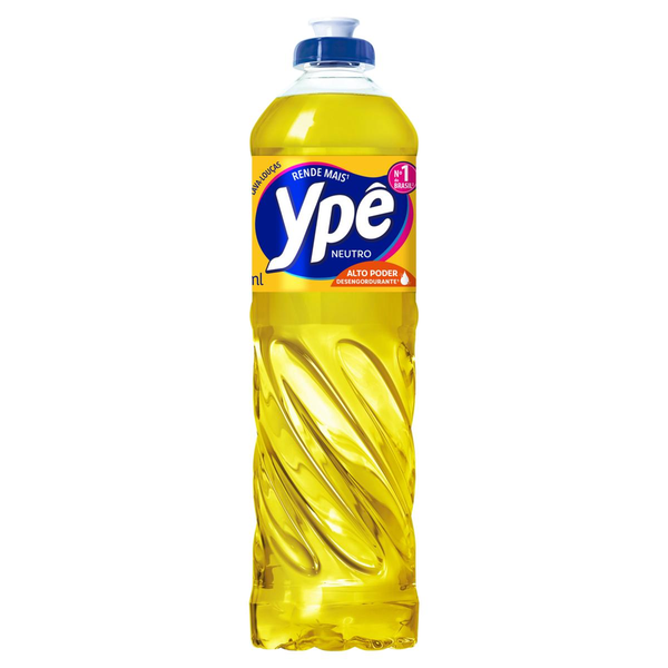 Detergente Líquido Ypê Neutro 500ml
