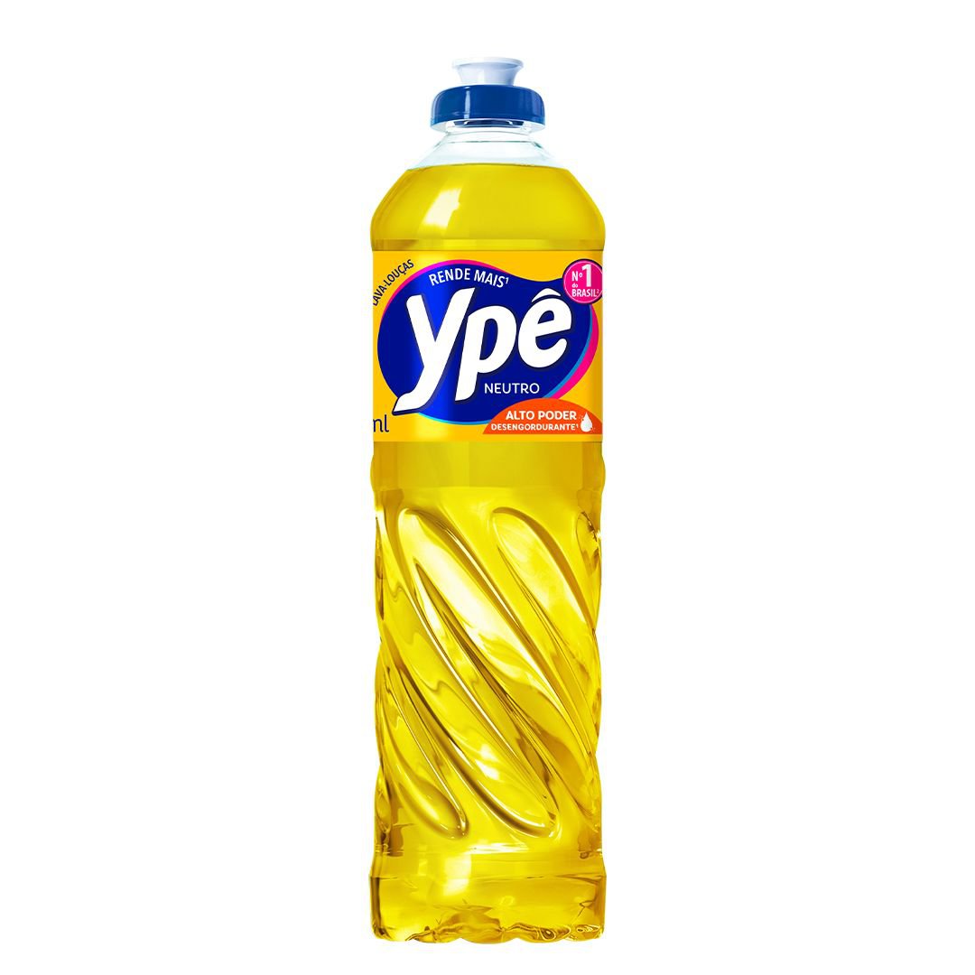 Detergente Líquido Ypê Neutro 500ml