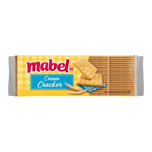 Biscoito Mabel Cream Cracker 600g
