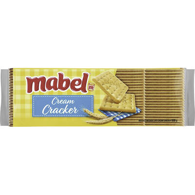 Biscoito Mabel Cream Cracker 600g