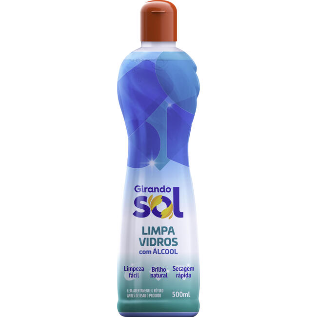 Limpa Vidros Girando Sol 500ml