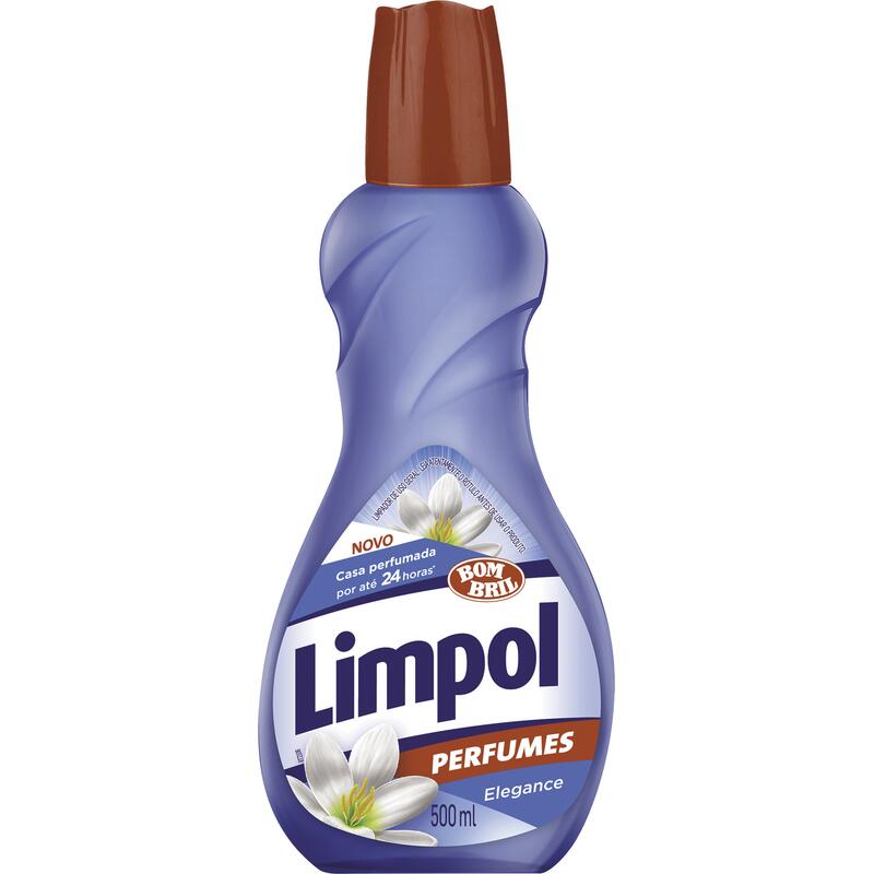 Limpador Perfumado Limpol Elegance 500ml