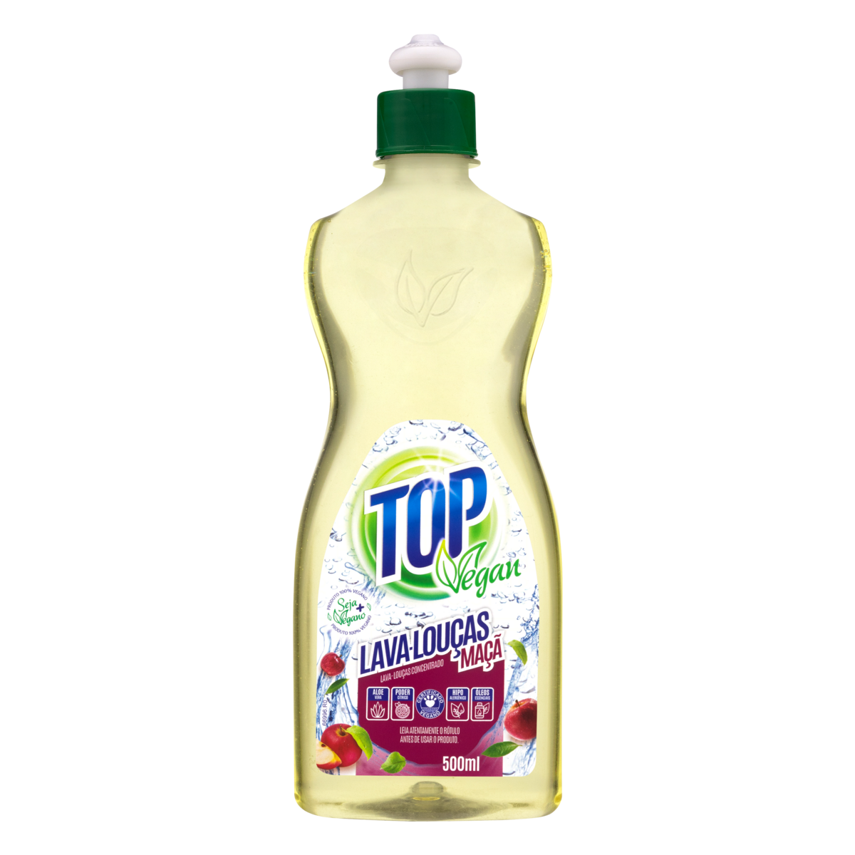 Lava Louças de Maçã TOPVEGAN 500ml