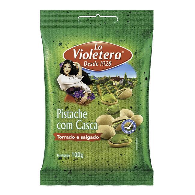 Pistache La Violetera 100g