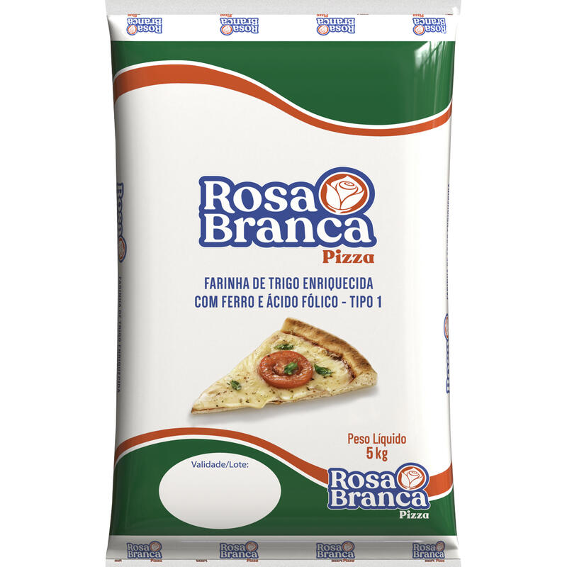 Farinha de Trigo Rosa Branca Tipo 1 - Pizza 5kg