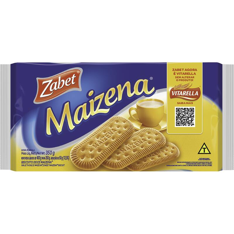 Biscoito Zabet Maizena 350g