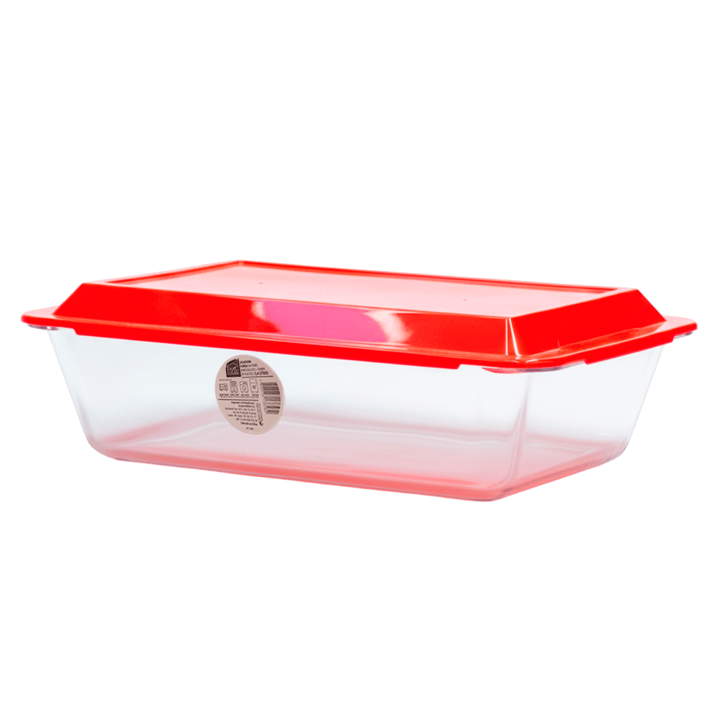 Assadeira Pratc Casa Funda Com Tampa 5,4l 1Un