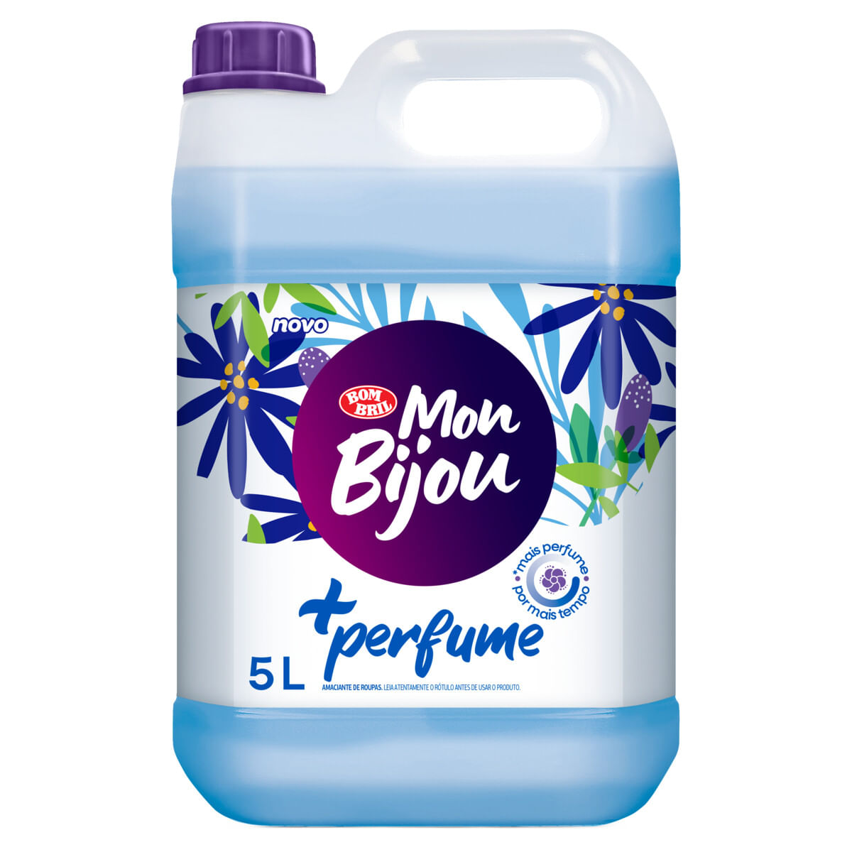 Amaciante de Roupa Mais Perfume Mon Bijou Galão 5l