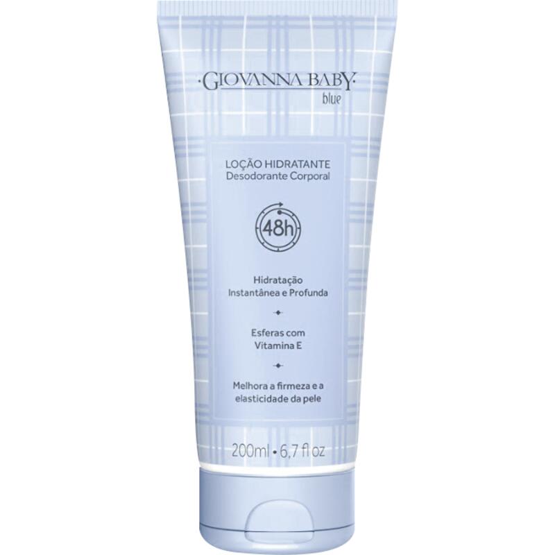 Loção Hidratante Giovanna Baby Blue 200ml