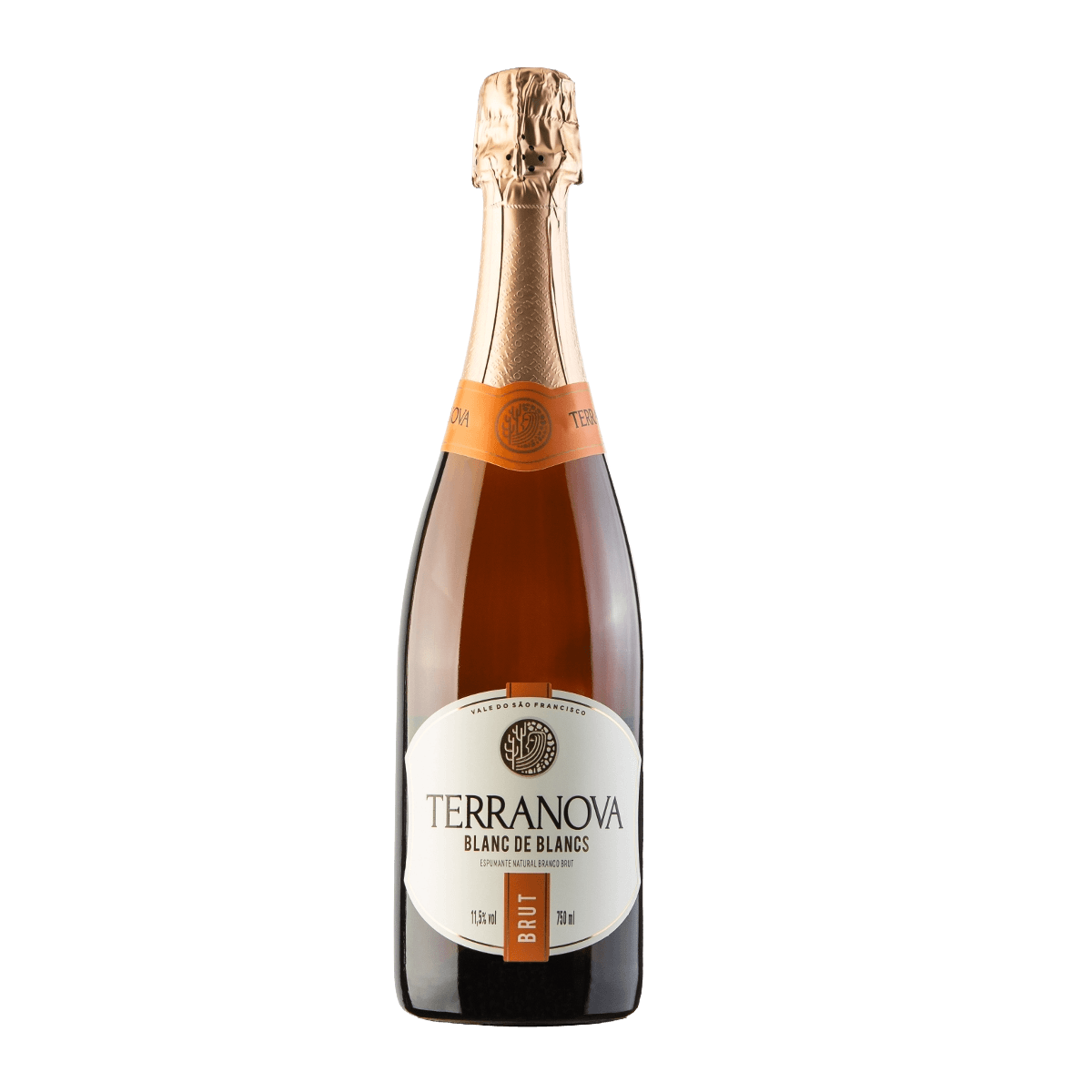 Espumante Brasileiro TERRANOVA Brut garrafa 750ml