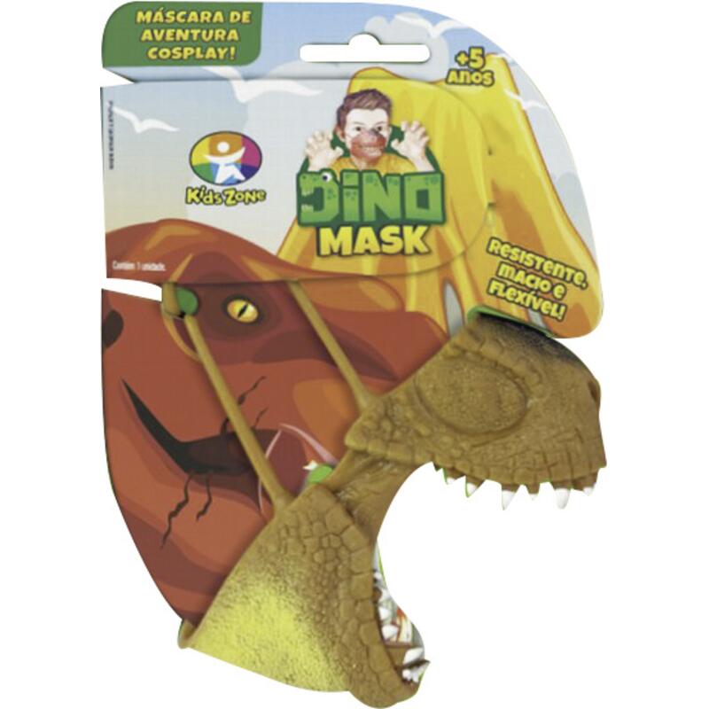 Máscara Kids Zone Dino Mask un
