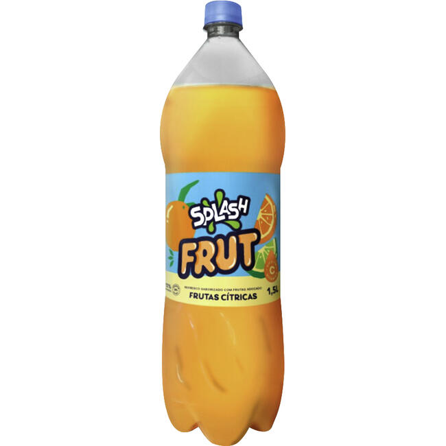 Refresco Líquido Splash Frutas Cítricas 1,5L