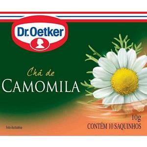 Chá Dr. Oetker Camomila 10g