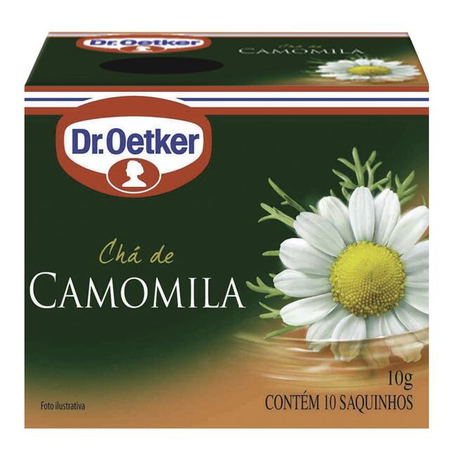Chá Dr. Oetker Camomila 10g