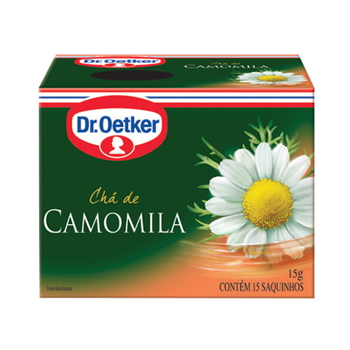 Chá Dr. Oetker Camomila 10g