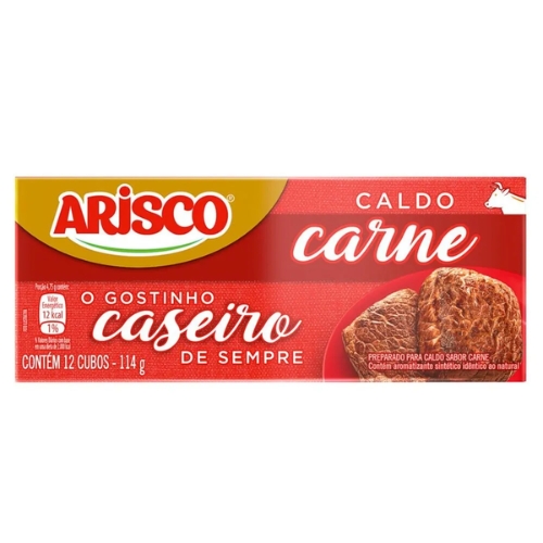 Caldo Arisco Carne 114g