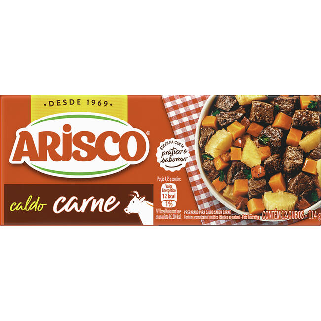 Caldo Arisco Carne 114g