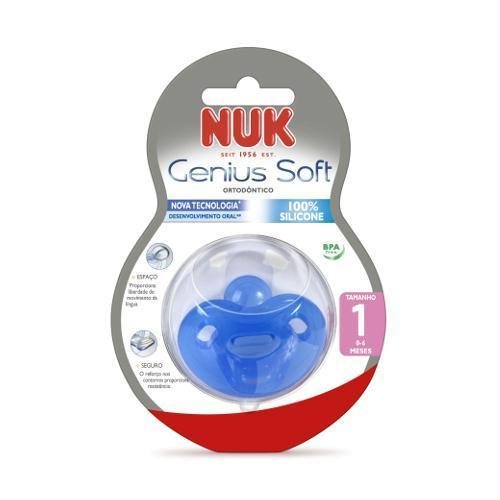 Chupeta Nuk Genius Soft Masculino S1