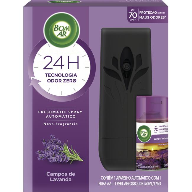 Aparelho Bom Ar Freshmatic Lavanda 250ml