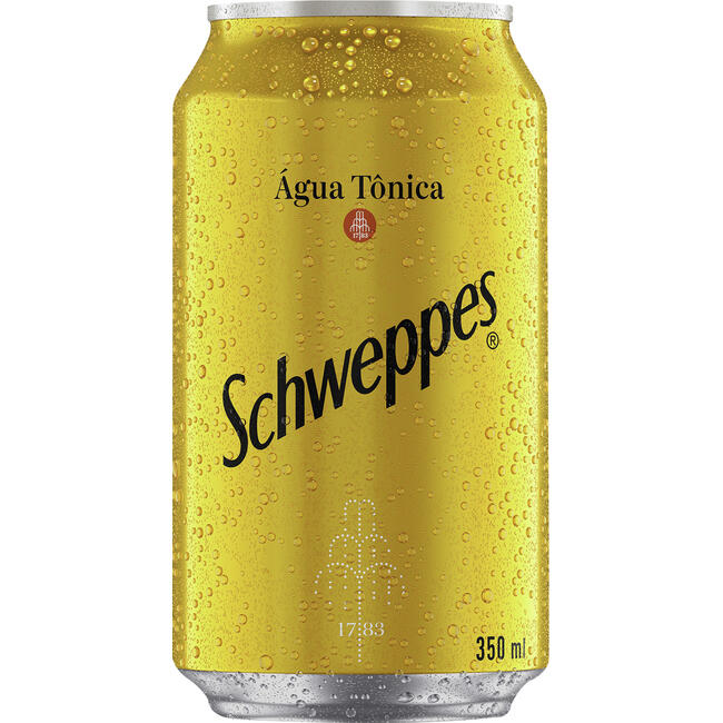 Refrigerante Schweppes Tônica 350ml