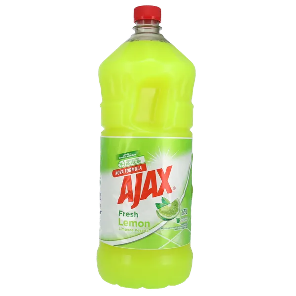 Limpador Ajax 1,75 Litro - Fresh Lemon