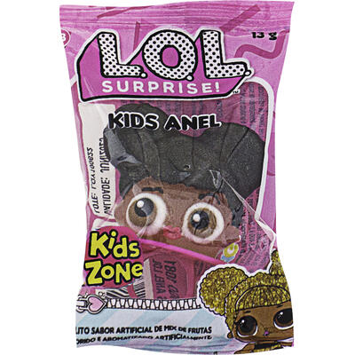 Anel Kids Zone LOL Surprise un