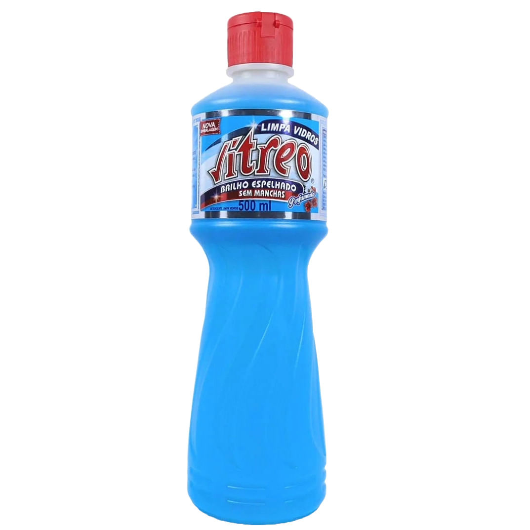 Limpa Vidros VITREO Perfumado 500ml