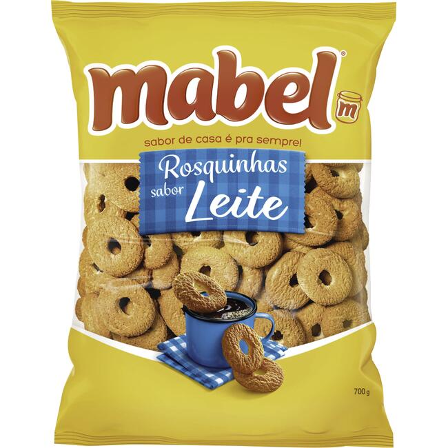 Biscoito Rosquinha Mabel Leite 700g